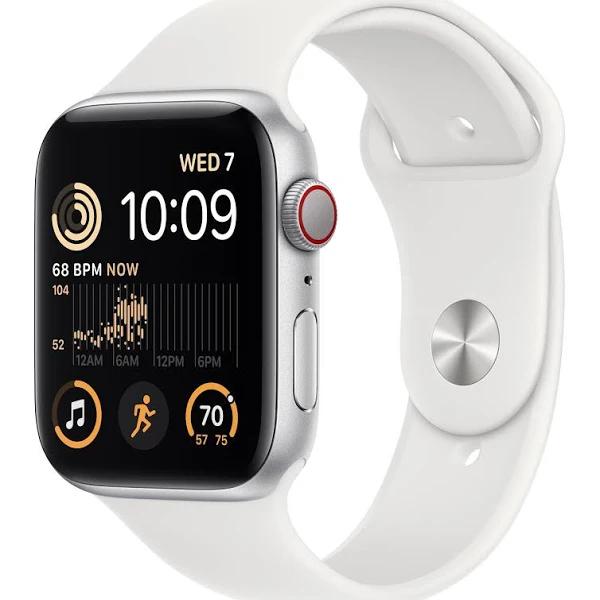 Apple Watch SE (2nd Gen) 44mm GPS+Cellular - Brand New - Silver