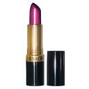 Revlon Super Lustrous Lipstick with Vitamin E and Avocado Oil, Pearl Lipstick in Purple, 457 Wild Orchid, 0.15 oz