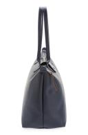 Longchamp Large Le Pliage City Shoulder Tote Navy