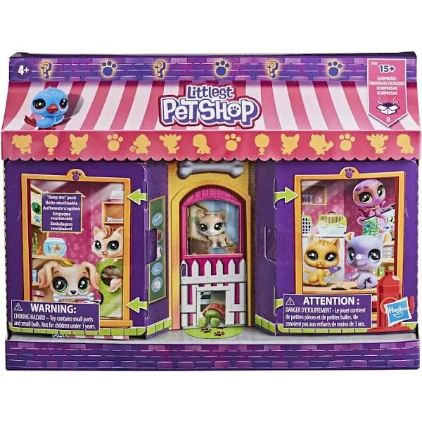 Littlest Pet Shop Ultimate Pet Shop Toy, Lots To Collect, Ages 4 and U