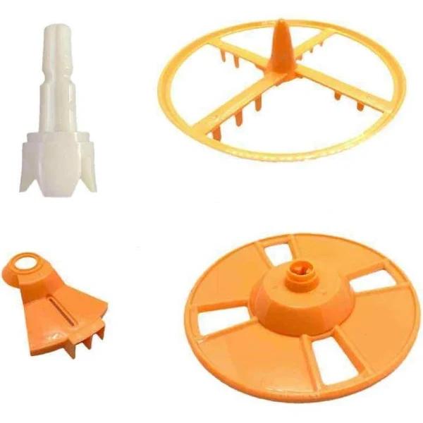 5 Pieces Replacement Parts Compatible w/Baby Brezza Formula Pro Advanced FRP0046