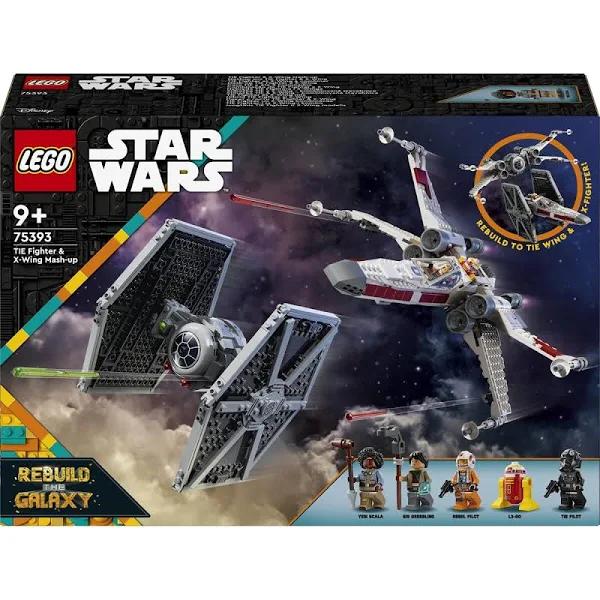 LEGO 75393 Star Wars Tie Fighter & X-Wing Mash-Up