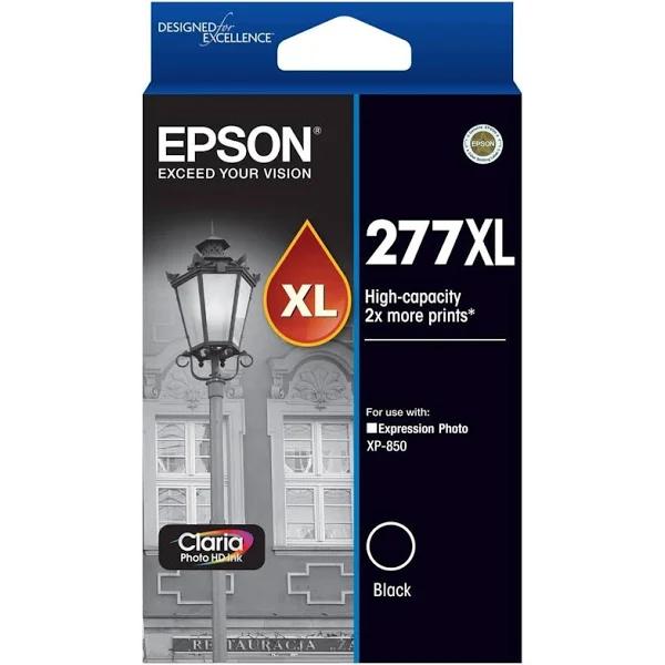 Epson 277XL Black Ink Cartridge