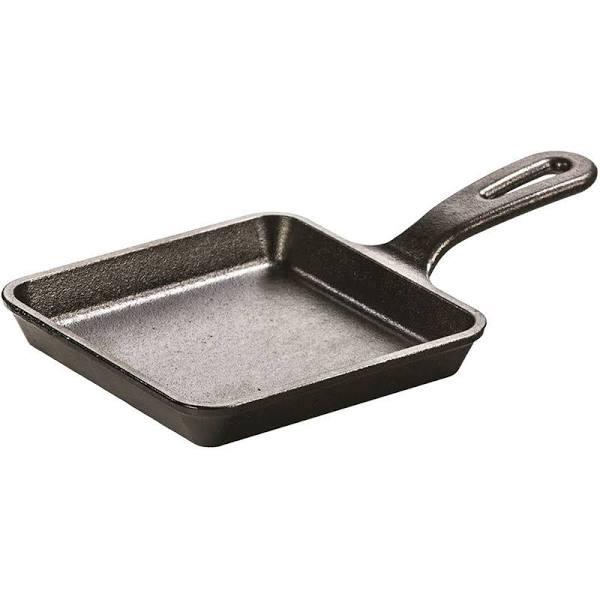 Lodge Square Mini Skillet, Cast Iron 14.3cm