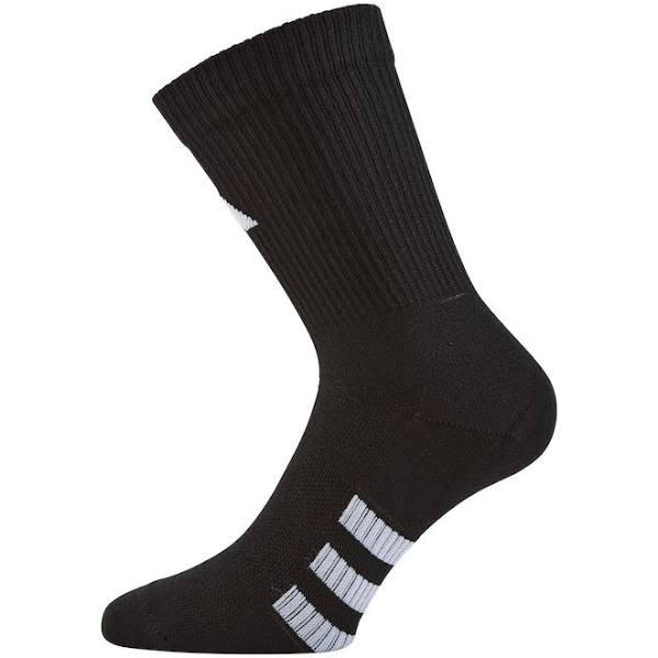 Adidas Performance Light Crew 3 Pack Socks Black S