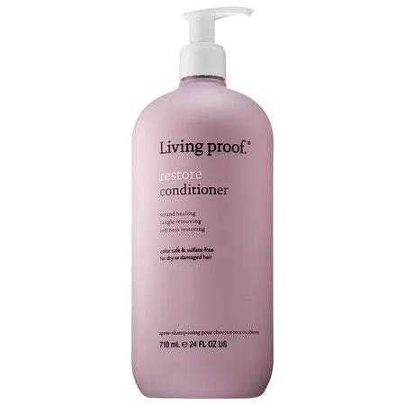 Living Proof Restore Conditioner (For Dry or Damaged Hair) 710ml/24oz