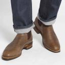 R.M. Williams Black Craftsman Chelsea Boots