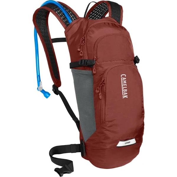 Camelbak Lobo 9 2L Hydration Pack - Fired Brick/Black