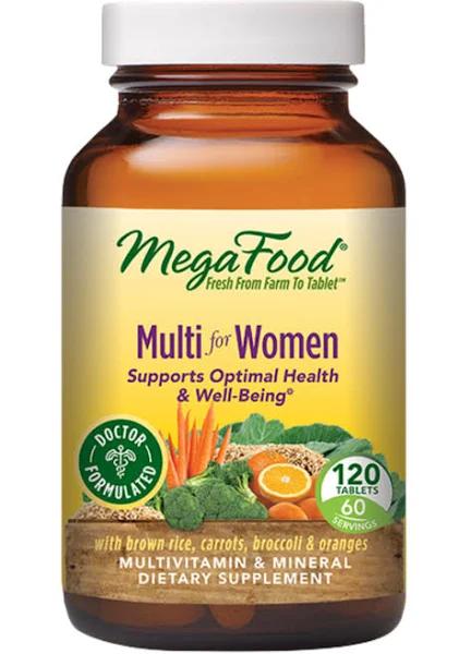 MegaFood MF Multi for Women - 60 tablets