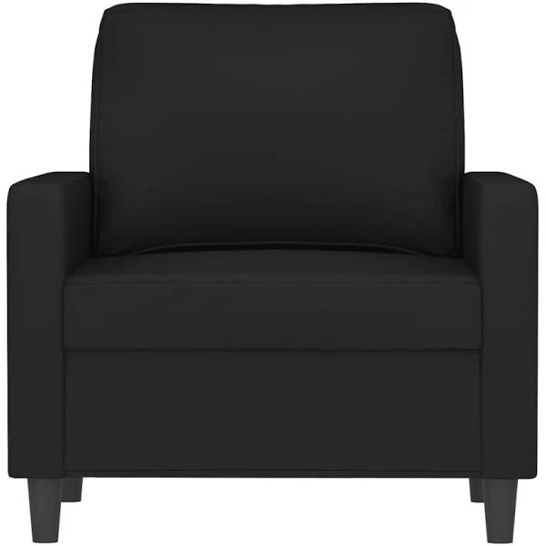 Sofa Chair Black 60 cm Velvet vidaXL