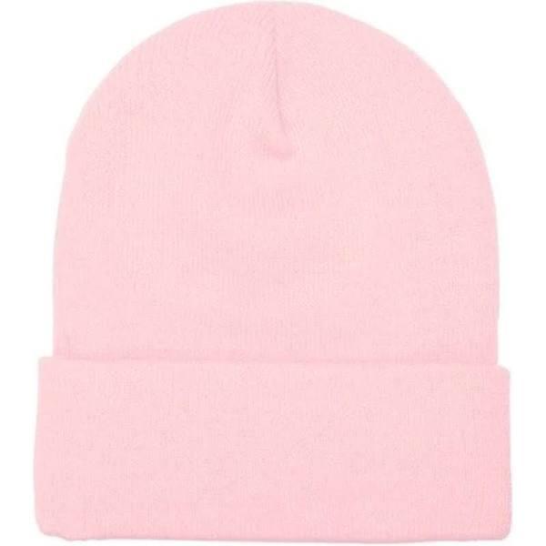 Flexfit Classics Cuffed Beanie - Baby Pink