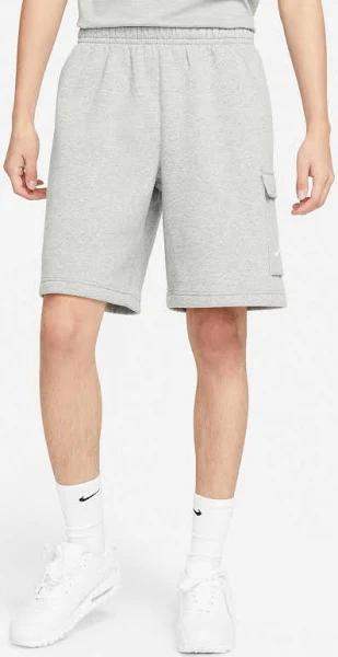 Nike Men's Sportswear Club Cargo Shorts Grey