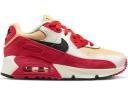 Nike Air Max 90 Light Bone Vivid Sulphur (Women's)