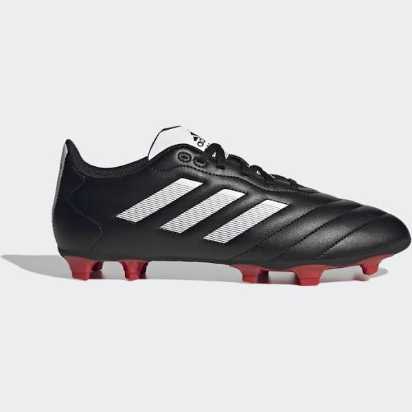 Adidas Goletto VIII Firm Ground Soccer Cleats Black/White