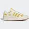 adidas-Forum Low Classic Shoes-Men-Cream White / Bold Gold / Crew Green-10.5