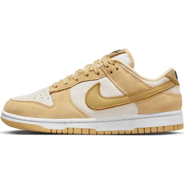 Nike Dunk Low Celestial Gold Suede (Women's)