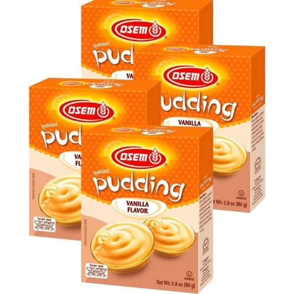 Osem Instant Vanilla Pudding, 80 G