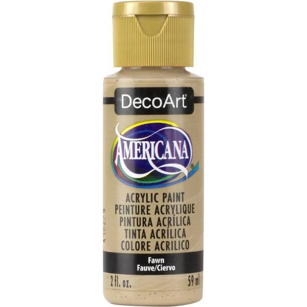 Americana Acrylic Paint 2oz Fawn - Opaque