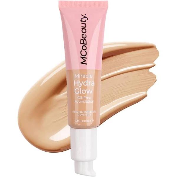 MCoBeauty Miracle Hydra-Glow Oil-Free Foundation - Medium Beige