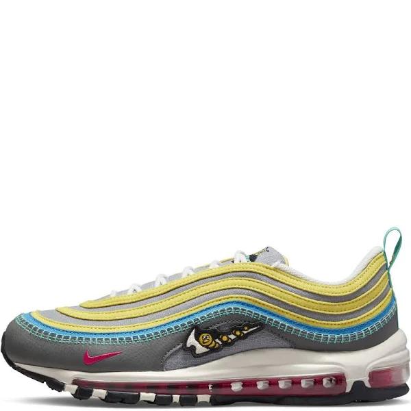 Nike Air Max 97 - Men Shoes - Grey - Size 10 - Foot Locker