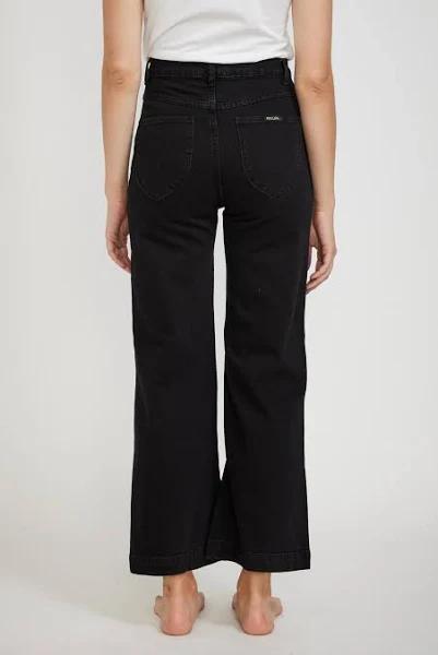 Rollas Sailor Jean - Comfort Jet Black - 28