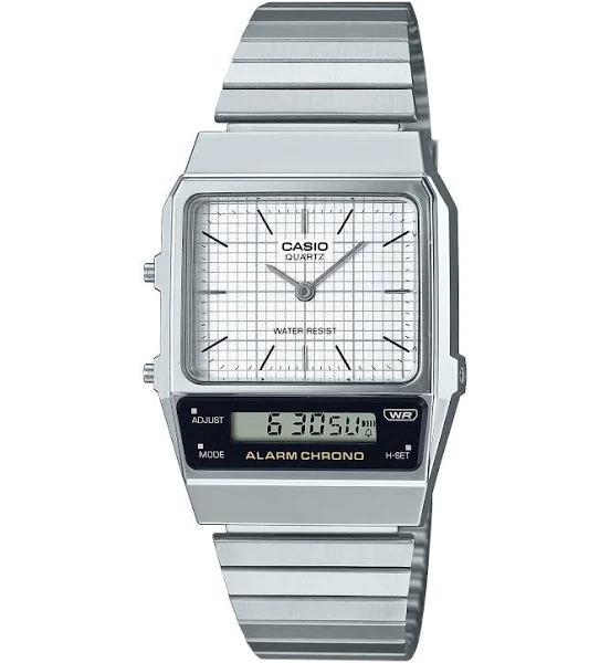 Casio AQ800E-7A Watch Silver