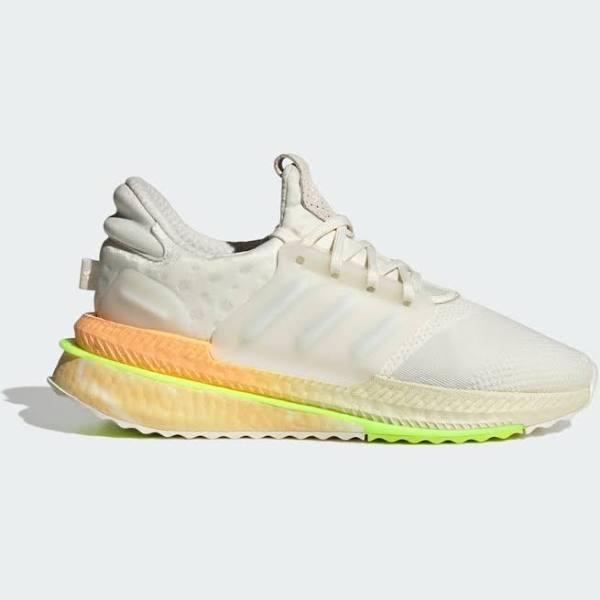 adidas-X_PLRBOOST Shoes-Women-Off White / Cloud White / Linen Green-6