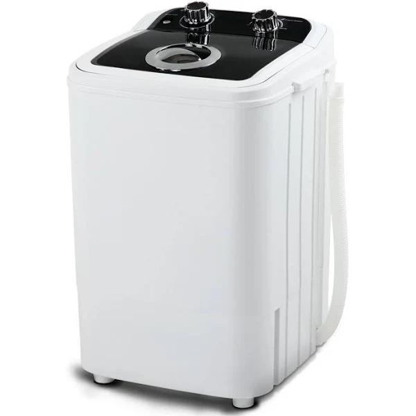 Devanti 4.6 kg Mini Portable Washing Machine Black