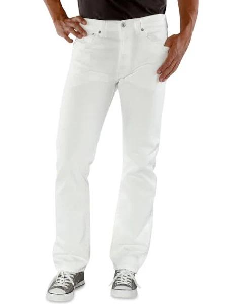 Levis Shrink-to-Fit Straight Fit Jeans Mens Style : 00501