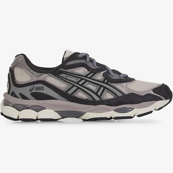 ASICS Gel NYC 'Oatmeal Obsidian Grey' 1201A789‐250 US 4.5