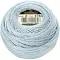 DMC Pearl Cotton Ball Size 8 87yd Ultra Very Light Antique Blue