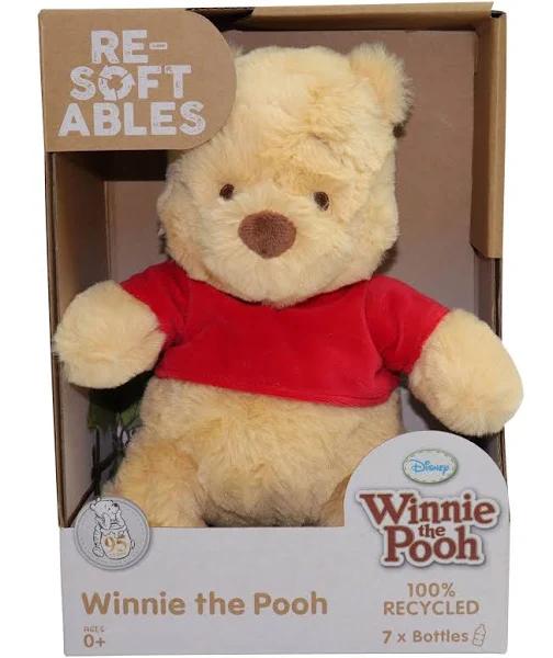 Resoftables 10" Winnie The Pooh Plush