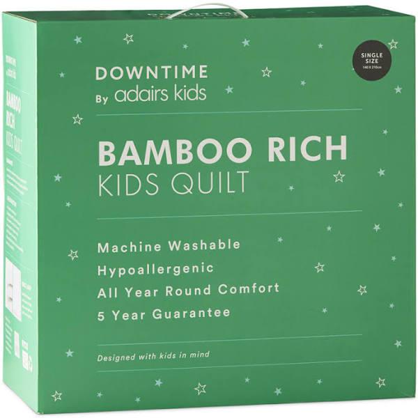 Adairs Kids Bamboo Rich Quilt - Single