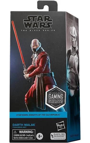 Star Wars The Black Series Darth Malak Figure