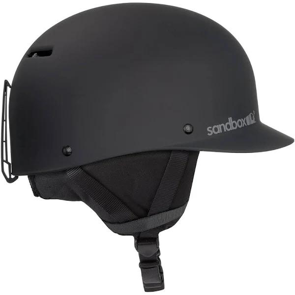 Sandbox Classic Snow 2.0 Helmet (Black, S)