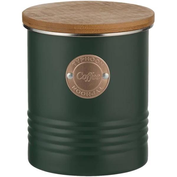 Typhoon Living Coffee Canister 1L - Green