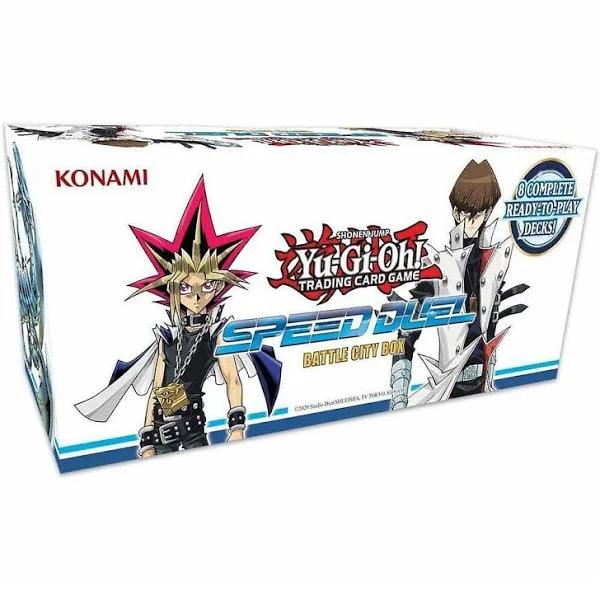 Yu-Gi-Oh! Speed Duel Battle City Box