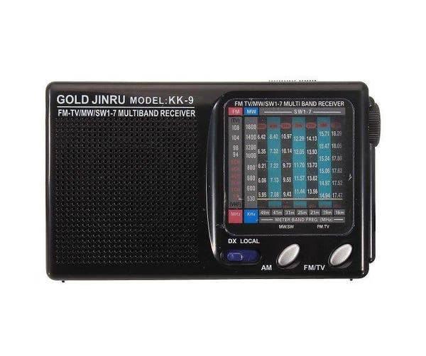 Portable Full Band Radio FM Stereo Speaker MW SW Radio Receiver Shortwave Receiv