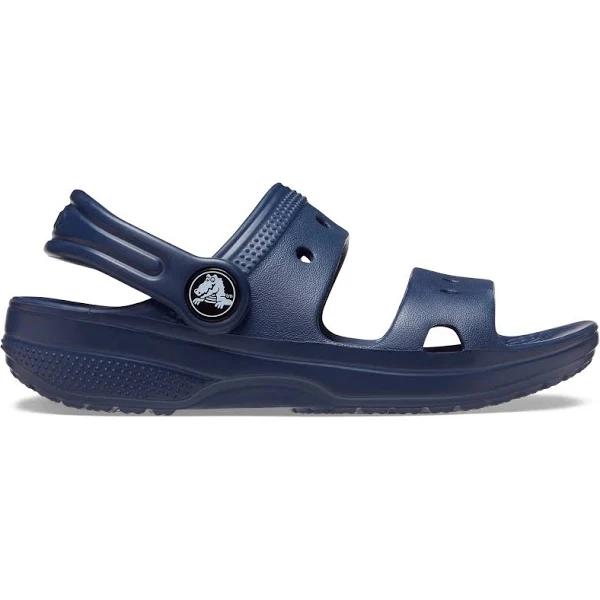 Crocs | Toddler Classic Crocs Sandal (Navy)