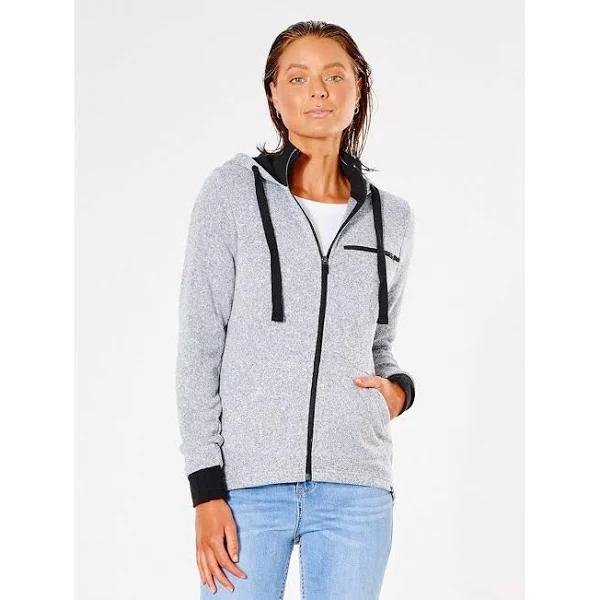 Rip Curl Luxe Zip Thru Hood Womens