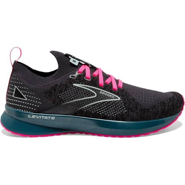 Brooks Levitate StealthFit 5 Women's black/blue/pink