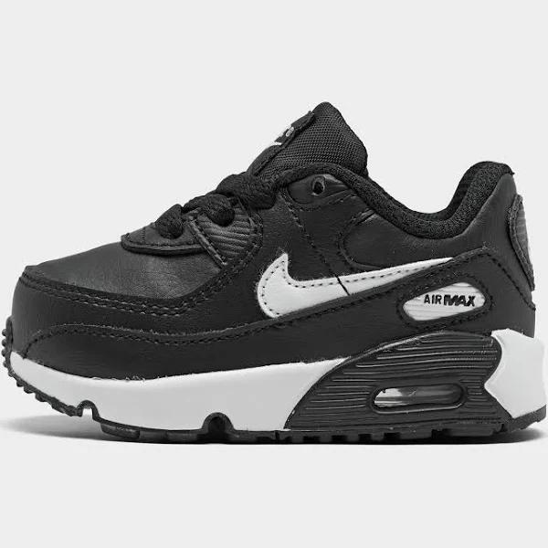 Nike Air Max 90 Black White (TD)