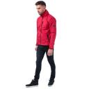 Helly Hansen Crew Hooded Mens Jacket - Red