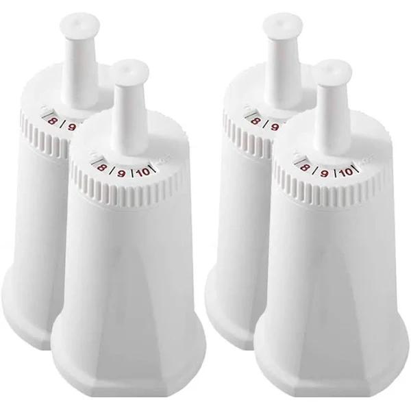 OliandOla 4 Pack Replacement Water Filter Compatible With Breville Sage #BES008WHT0NUC1