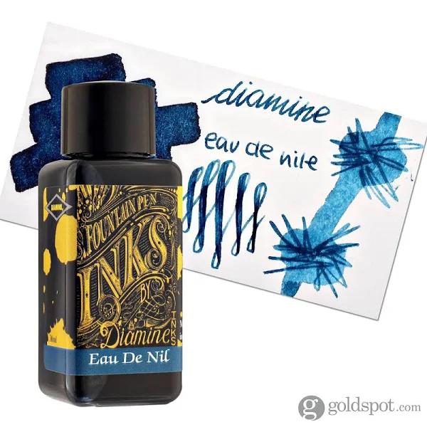 Diamine 30ml Eau De Nil Fountain Pen Ink Bottle