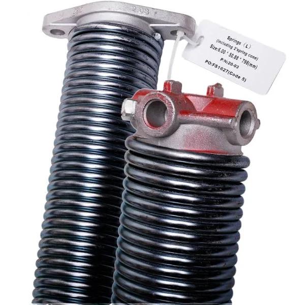 Torsion Spring Kit To Suit Panel Lift Garage Door 2.45-2.75m (h) X