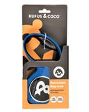 Rufus & Coco Retractable Dog Lead Large Blue