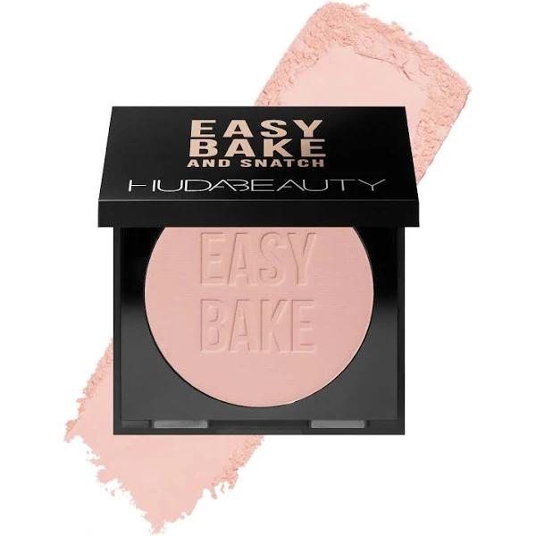 Huda Beauty Easy Bake and Snatch Pressed Brightening and Setting Powder Cherry Blossom Cake