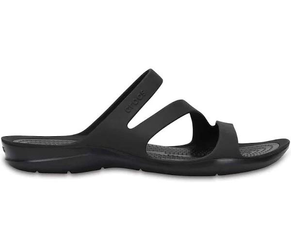 Crocs Swiftwater Sandal Black/Black