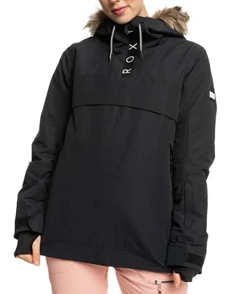 Roxy Shelter Jacket Jet Black Women - XXL